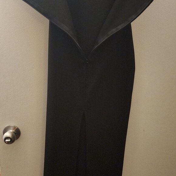 Sexy Strapless long black dress - Picture 4 of 7